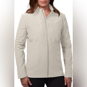 SCOTTeVest Standard Travel Jacket Hidden Pockets Women’s Size Large